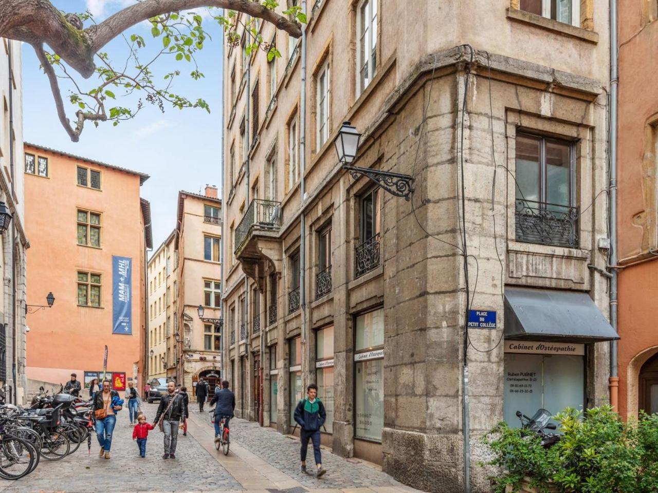 Apartamento L'Atelier Des Traboules, Au Coeur Du Vieux Lyon Ail Exterior foto