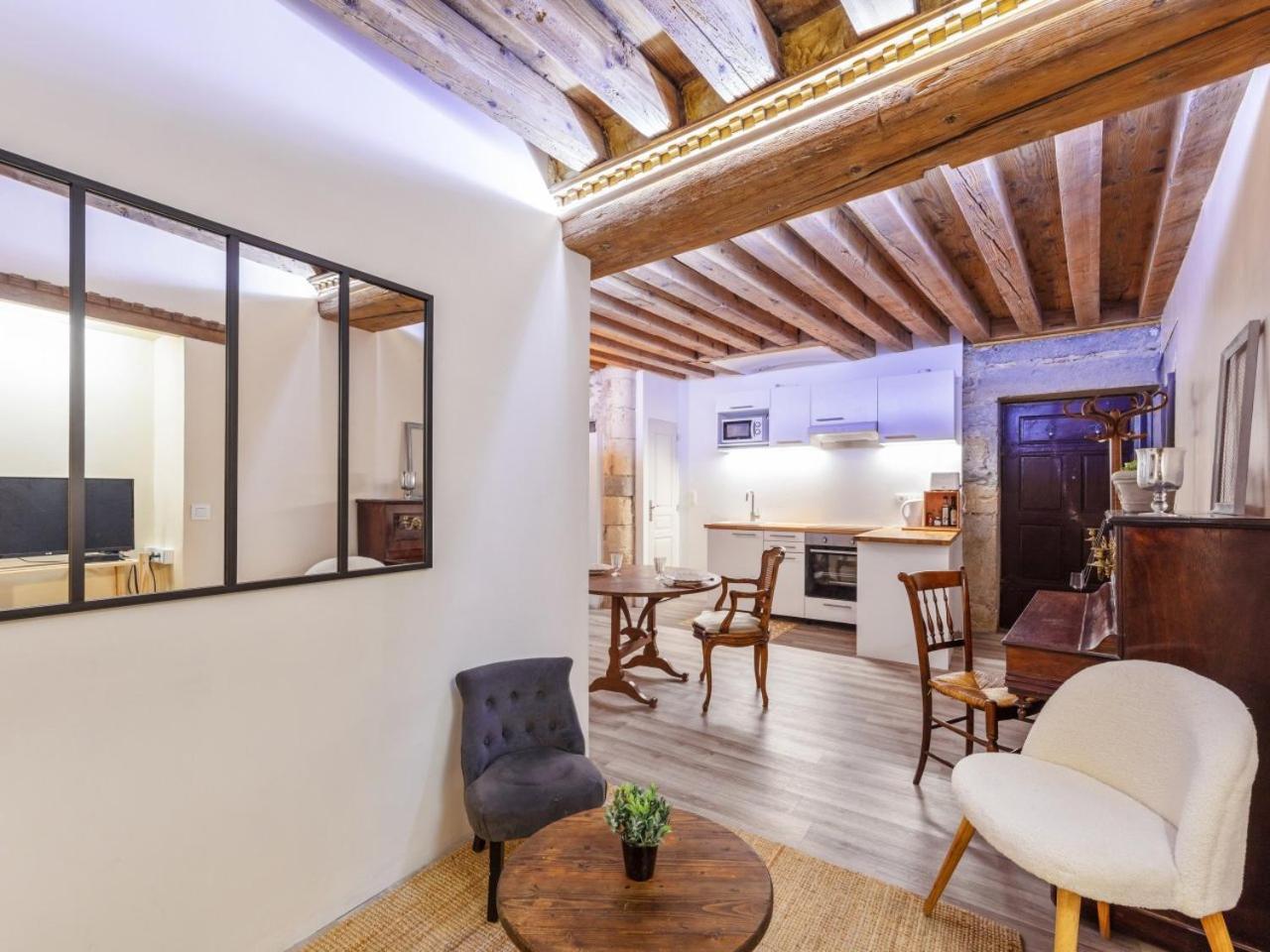 Apartamento L'Atelier Des Traboules, Au Coeur Du Vieux Lyon Ail Exterior foto