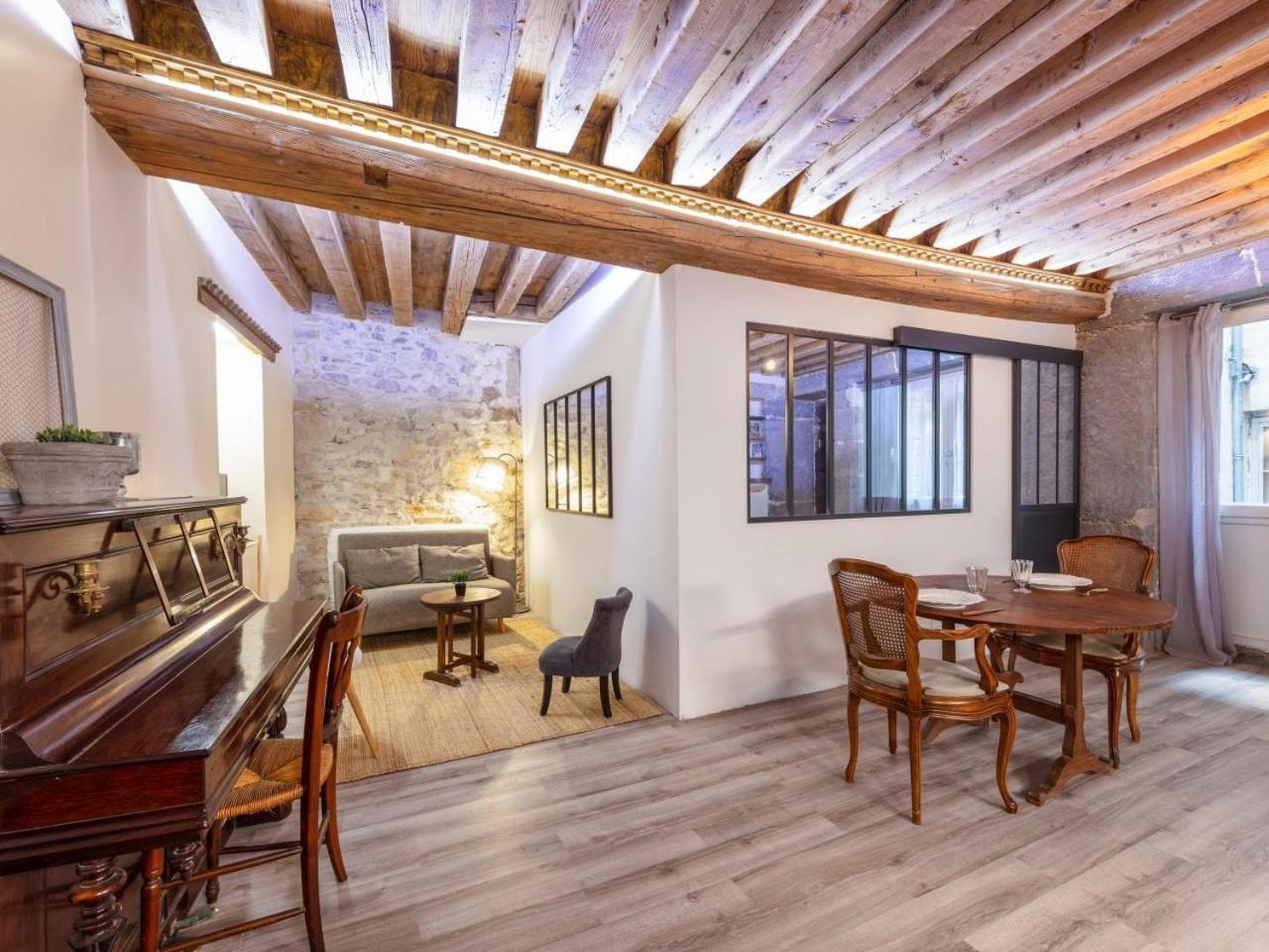 Apartamento L'Atelier Des Traboules, Au Coeur Du Vieux Lyon Ail Exterior foto