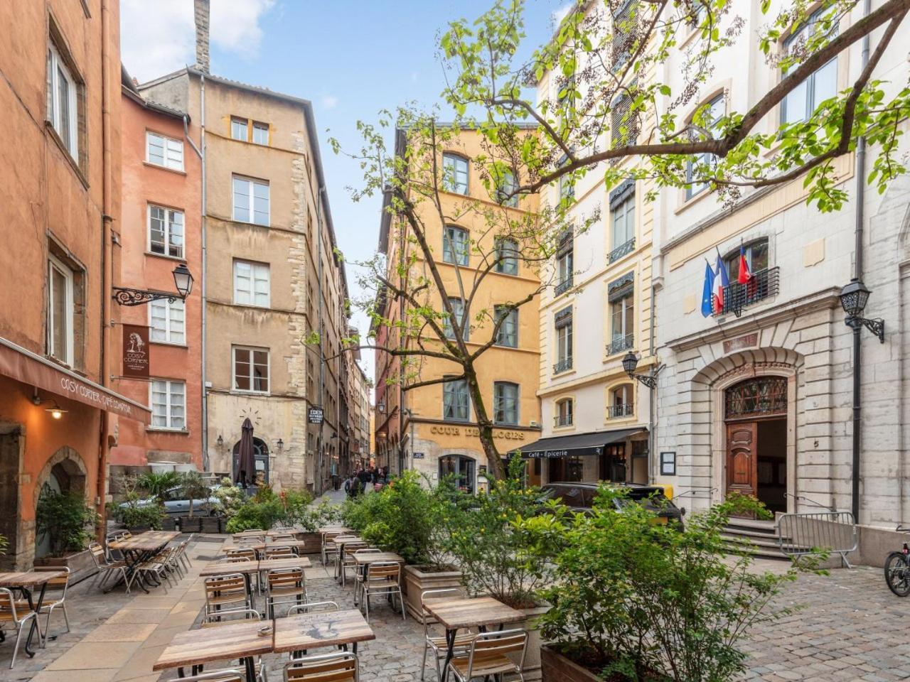 Apartamento L'Atelier Des Traboules, Au Coeur Du Vieux Lyon Ail Exterior foto