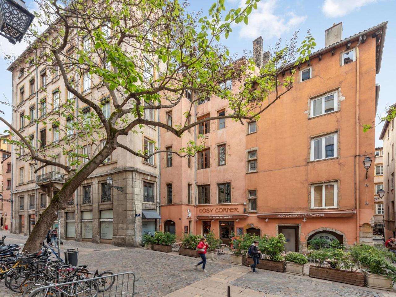 Apartamento L'Atelier Des Traboules, Au Coeur Du Vieux Lyon Ail Exterior foto